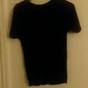 Black tee